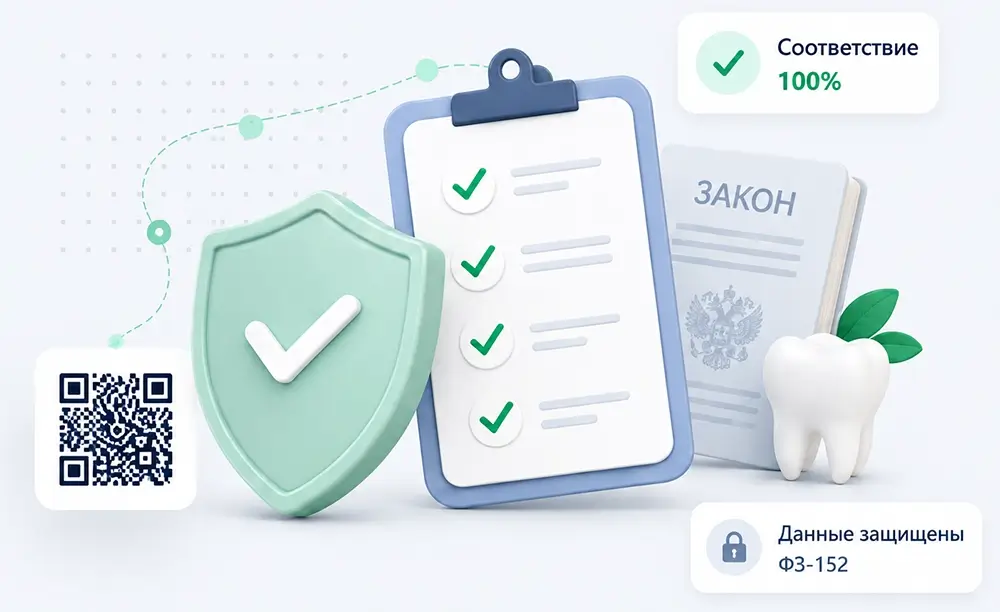 Соответствие сайта требованиям закона
